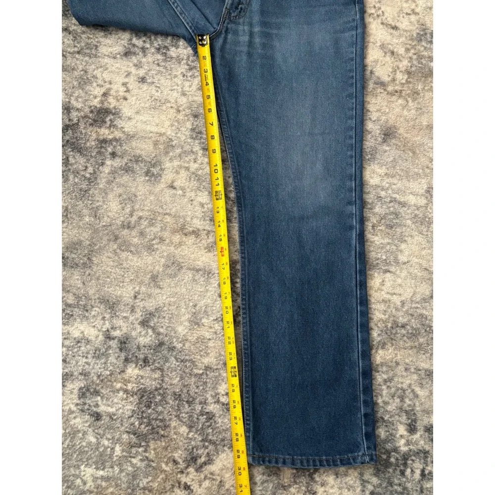 Vintage Levis Orange Tab Mens 34x30 Jeans USA 20508-0914 Straight Leg 80s Jun 86